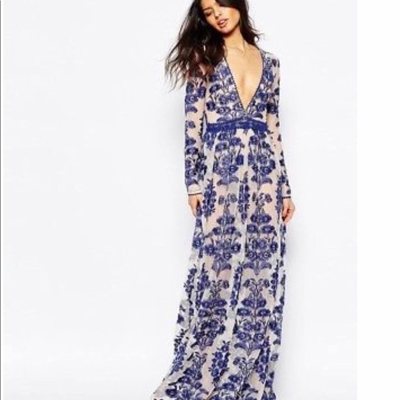 ISO FLAL TEMECULA MAXI DRESSES - Picture 2 of 2